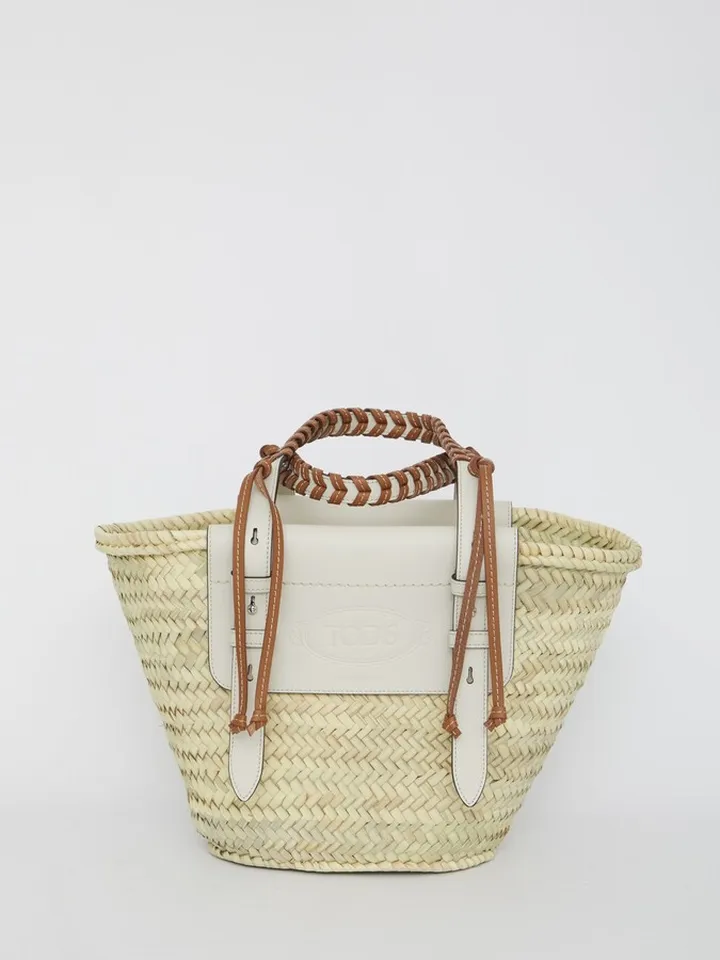 Raffia Shopping Bag