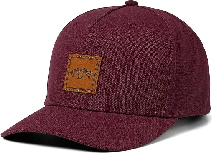 Billabong Stacked Snapback Hat (Port) Caps