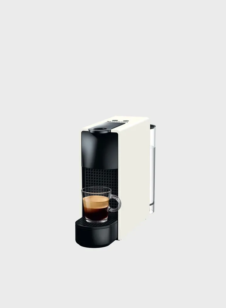Essenza Mini C30 White Coffee Machine