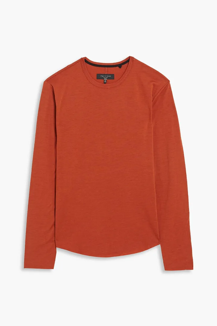 Heath wool T-shirt