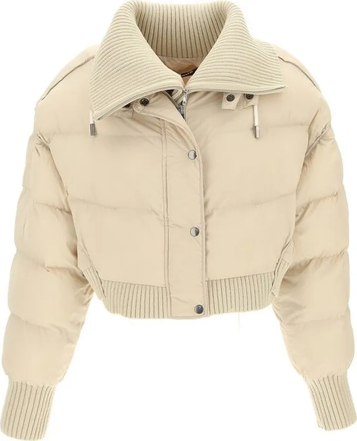 Jacquemus Cropped Puffer Jacket