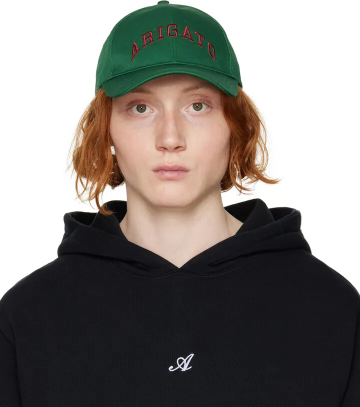 Axel Arigato Green University Cap