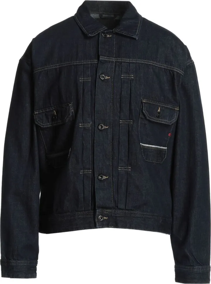 Denim Outerwear Blue