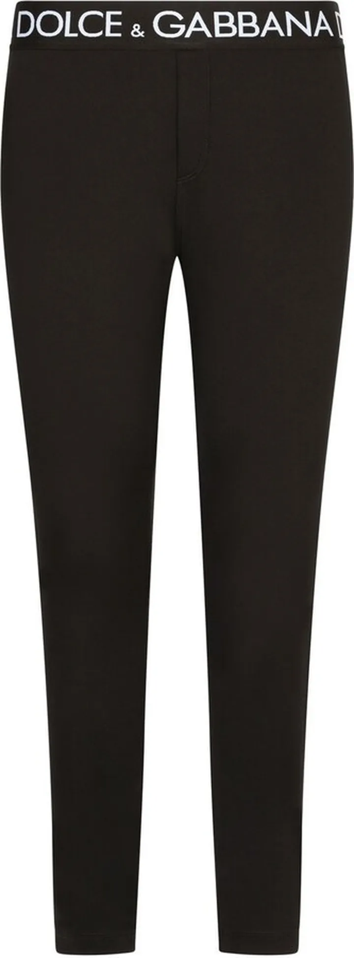 Logo-Waistband Leggings