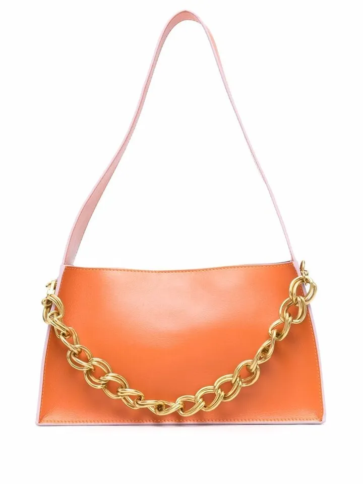 Mini Kesme leather tote bag