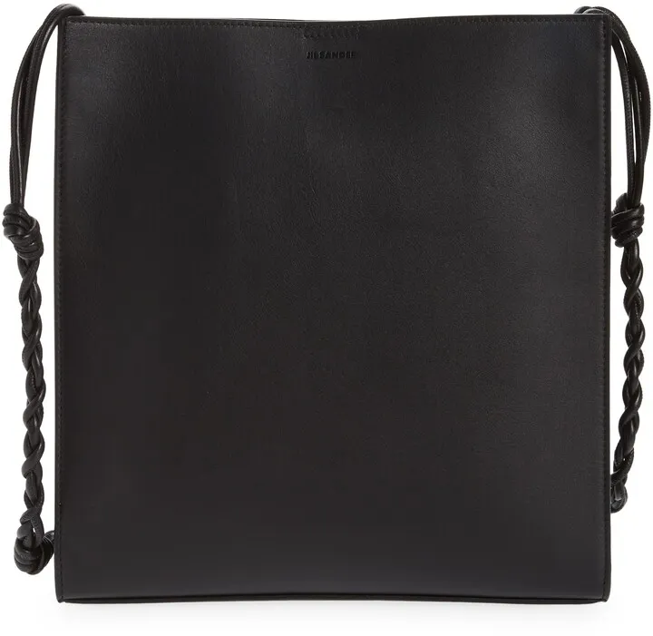 Medium Tangle Leather Crossbody Bag
