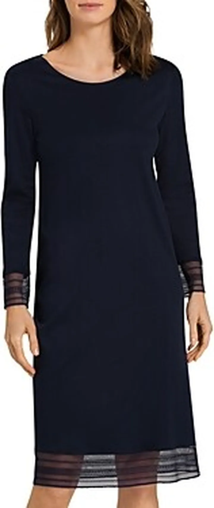 Hanro Sina Lace Trim Nightgown