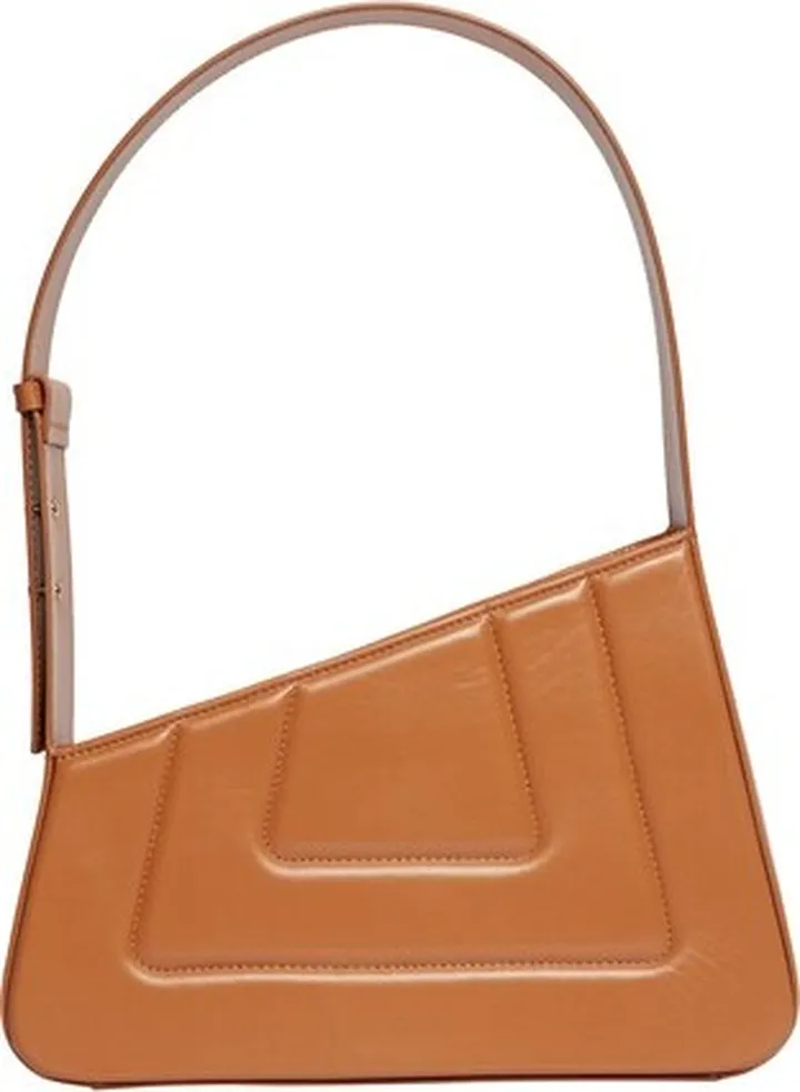 Albert Quilted camel medium bag