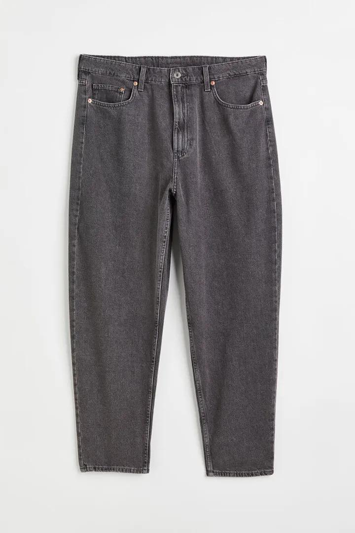 Mom Loose-fit Ultra High Jeans