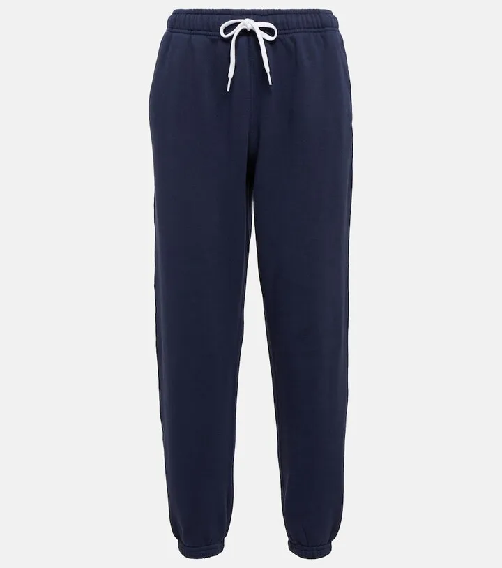 Cotton-blend sweatpants