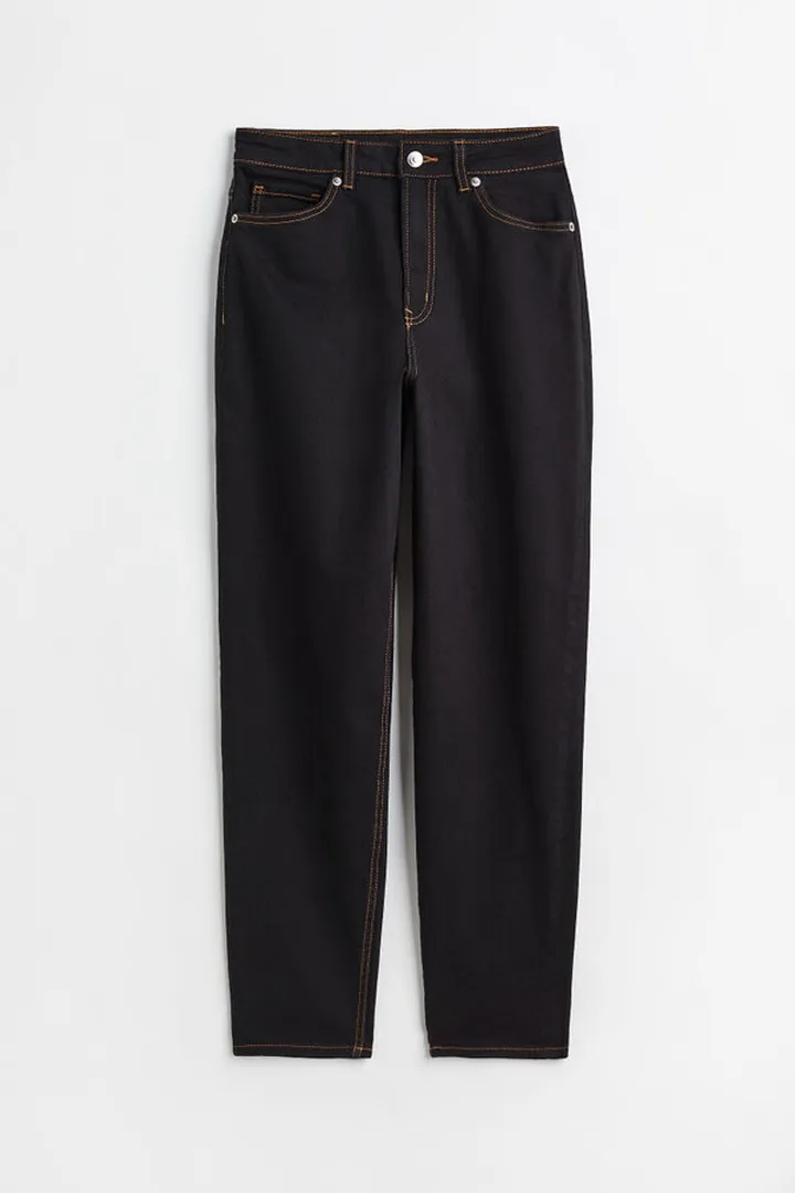 Mom Loose-fit High Ankle Jeans