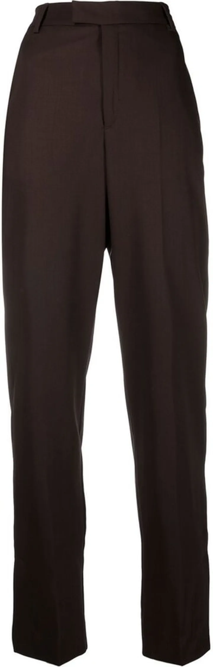 Straight-Leg Tailored Trousers