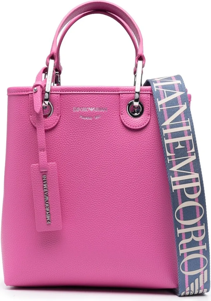 MyEA Vertical leather tote bag