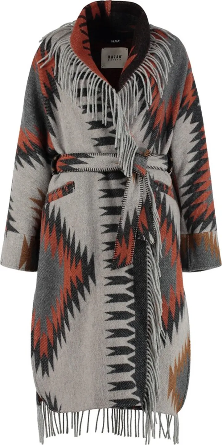 Wool Blend Coat