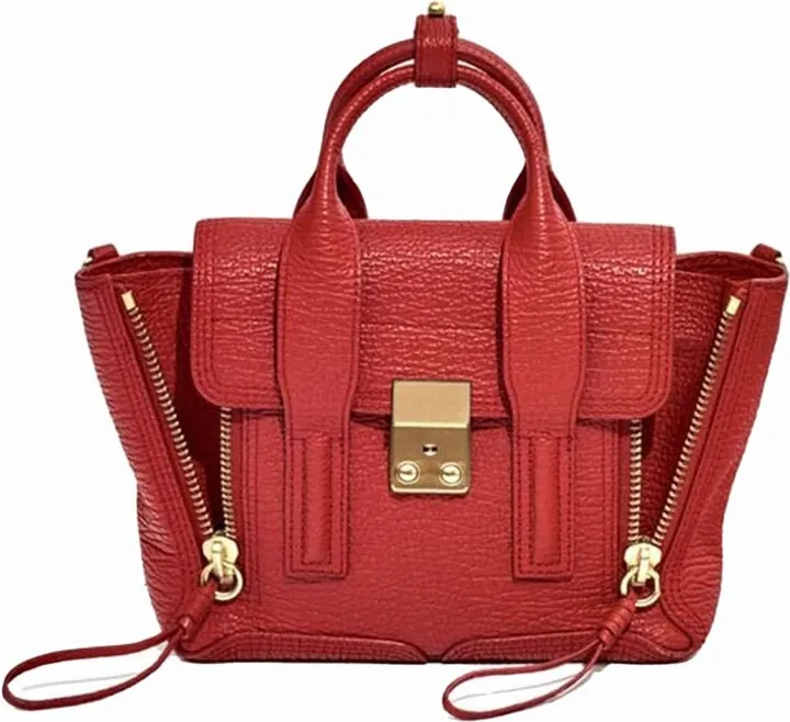 Pashli Mini Satchel in red
