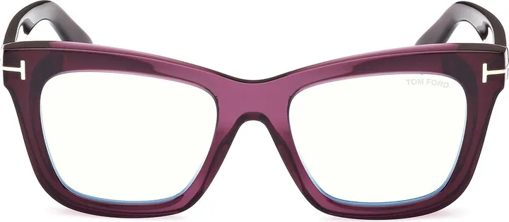 52mm Square Blue Light Blocking Glasses