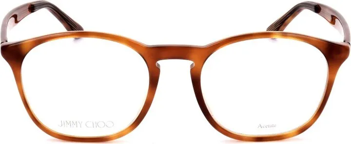 Jimmy Choo Eyewear Round Frame Glasses