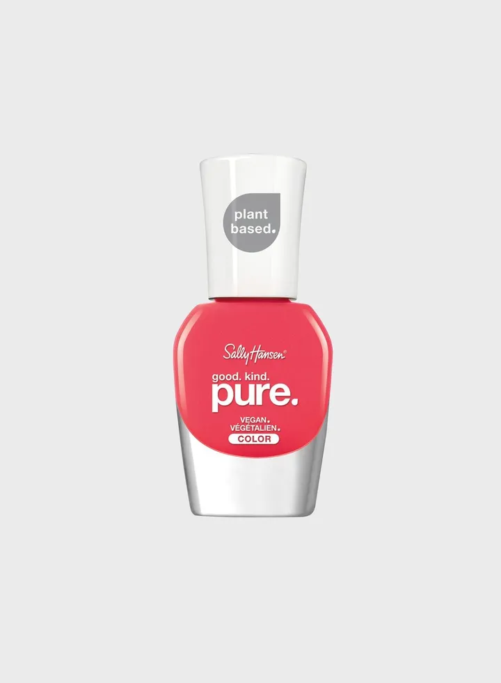 Good.Kind.Pure. Nail Polish, Fruity Papaya, 10ml - 0.34 fl oz