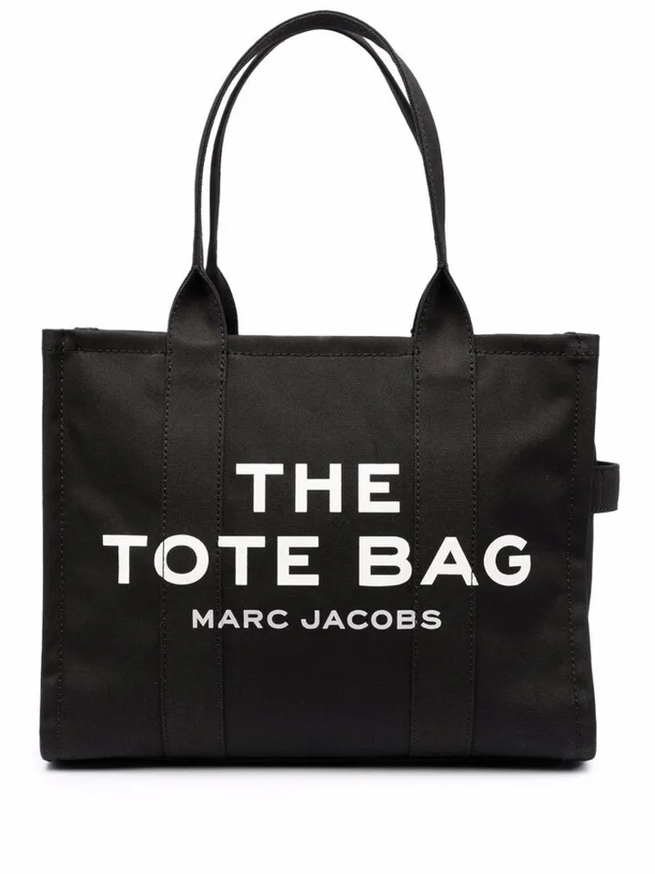 The Tote Bag logo-print tote bag