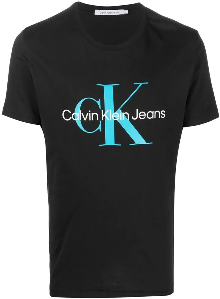 logo-print T-shirt