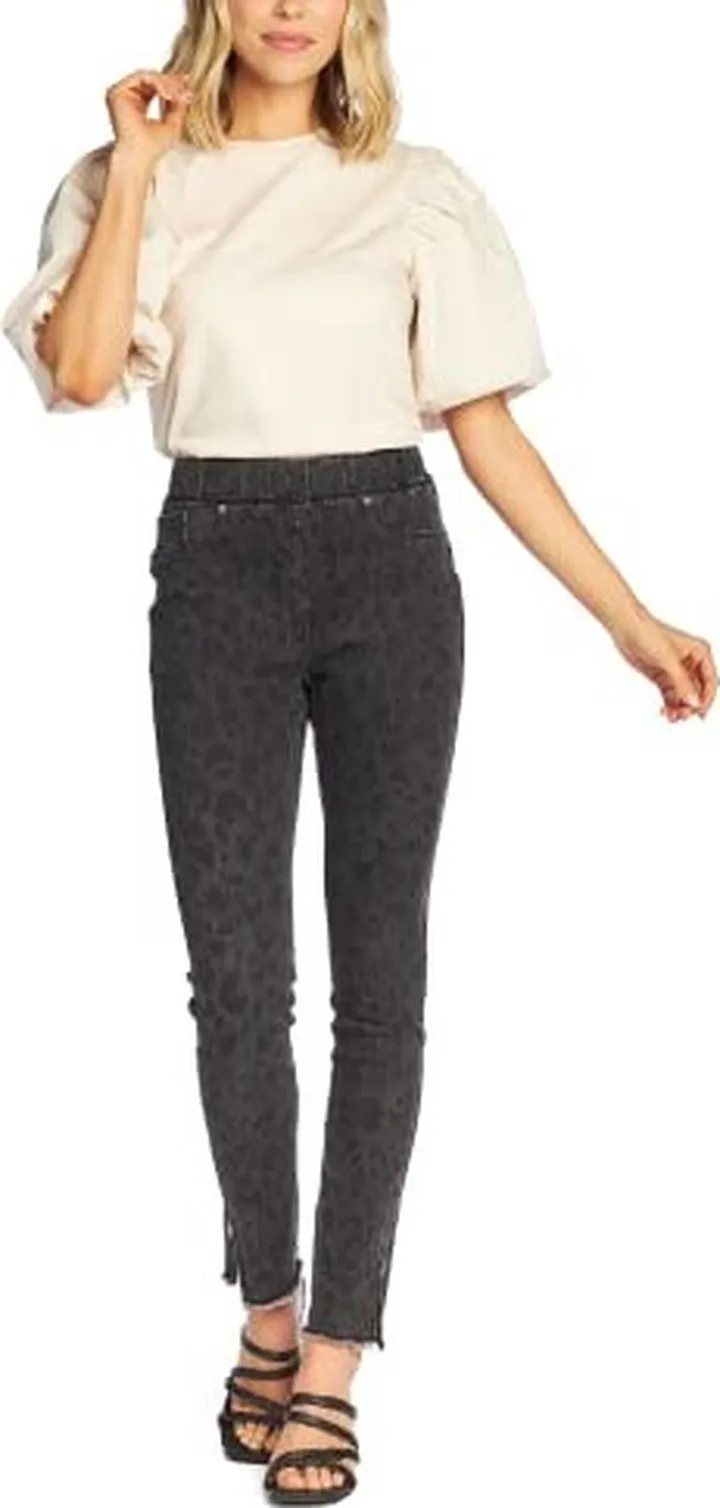 Mud Pie Jetta Zipper Womens Jeans