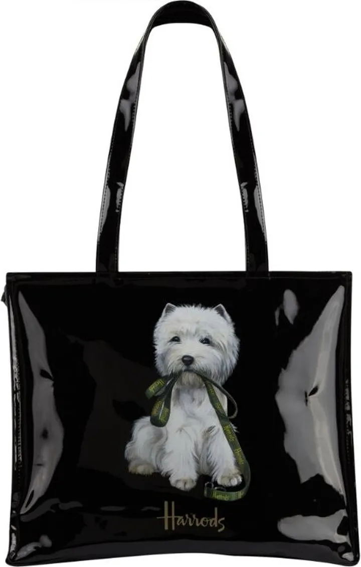 Harrods Westie Shoulder Bag