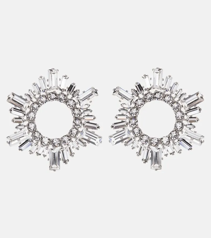 Begum Mini embellished earrings