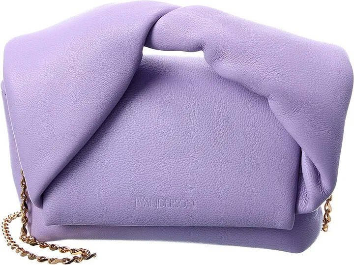 JW Anderson Twister Nano Leather Shoulder Bag