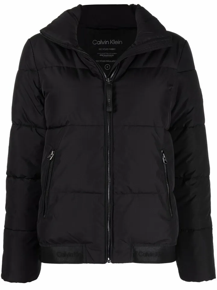 Logo-Patch Puffer Jacket