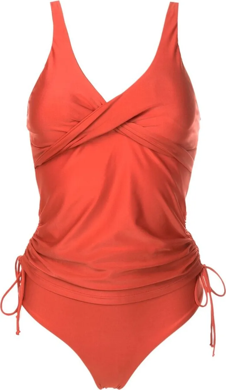 Bruma twisted ruched tankini