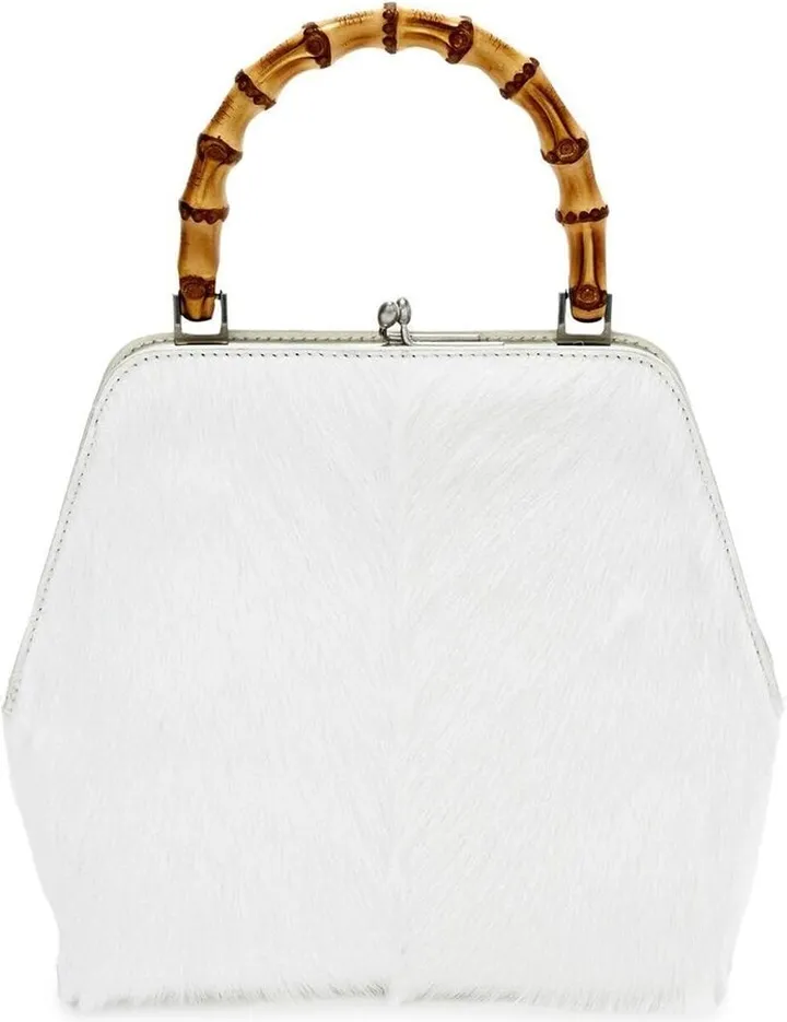 Goji Bamboo leather bag