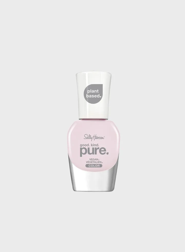 Good.Kind.Pure. Nail Polish, Rose Petal, 10ml - 0.34 fl oz