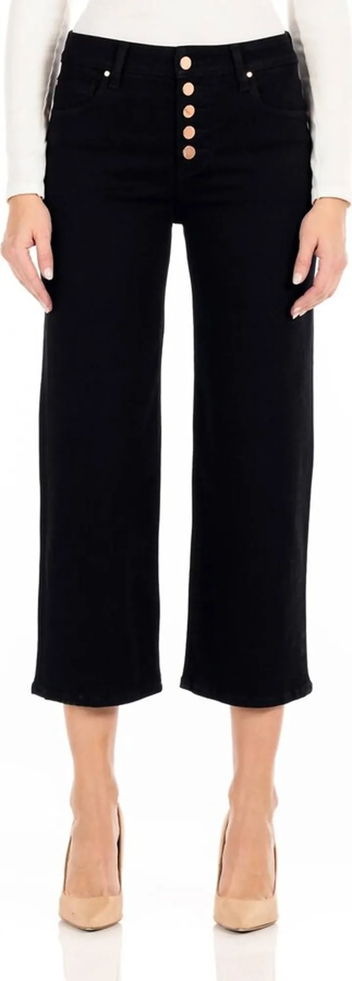 Malibu Relaxed Jean in Noir