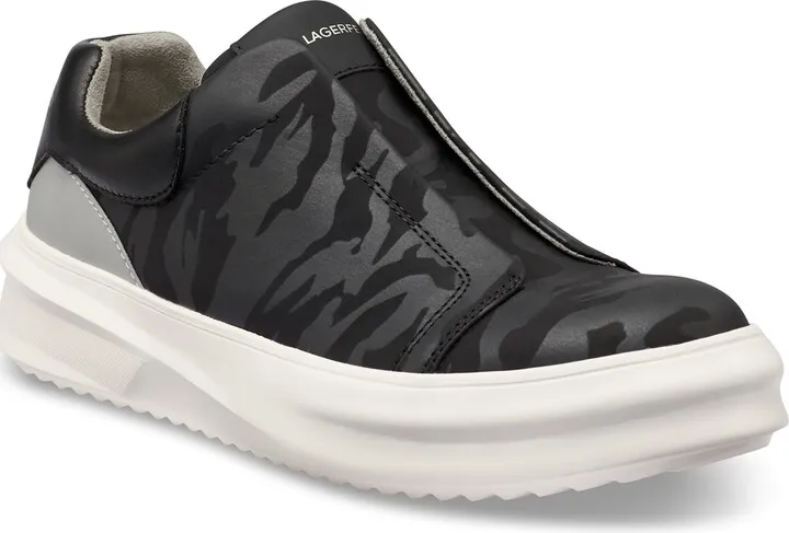 Camo Laceless Slip-On Sneaker