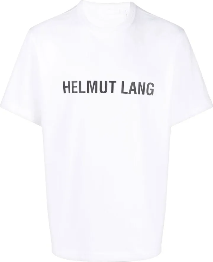 logo-print cotton T-shirt