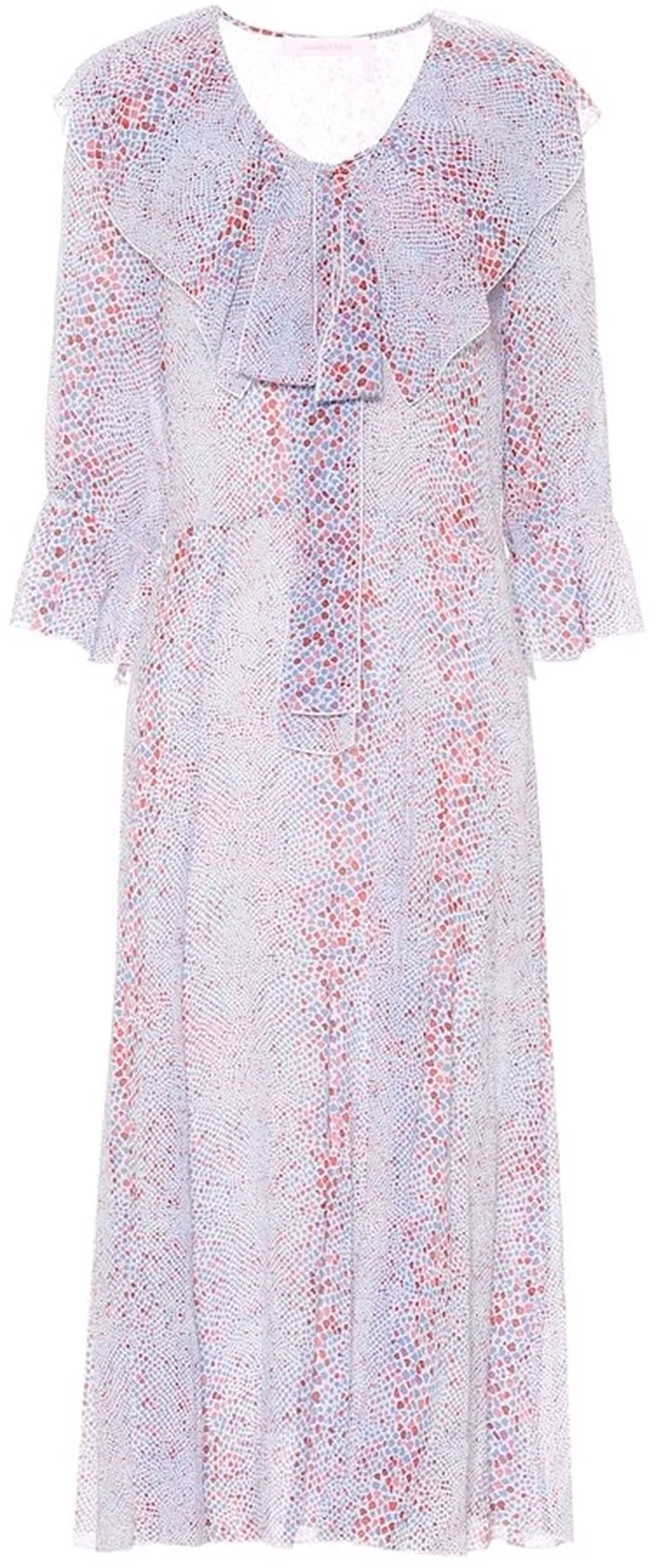 Animal-print dress