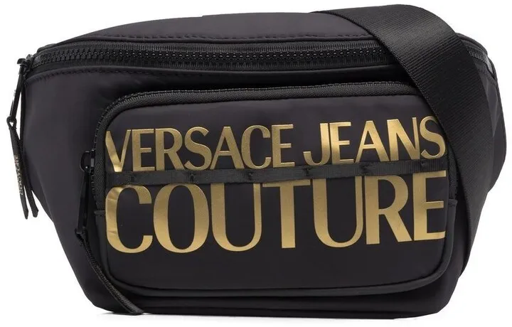 Logo-Print Belt Bag