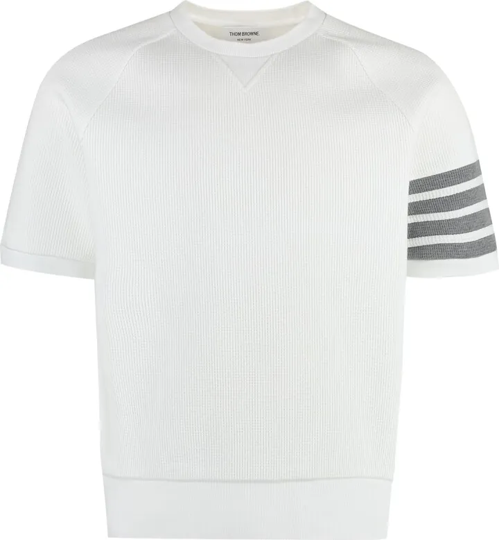 Cotton Knit T-shirt