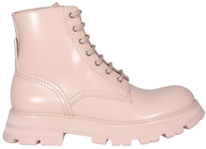 Alexander McQueen Wander Combat Boots