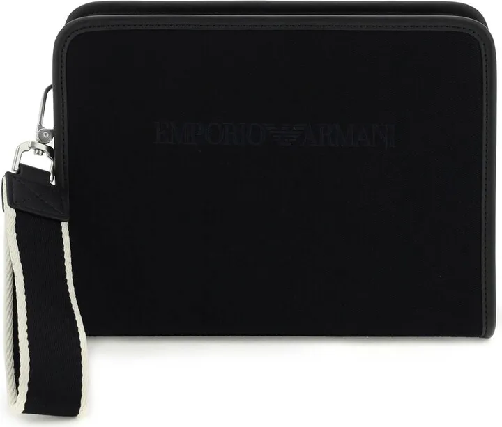 Boxy Cotton Pouch