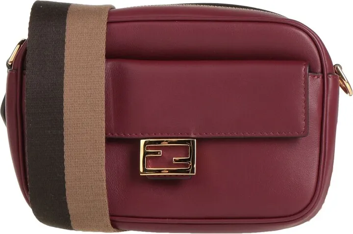 Cross-body Bag Burgundy