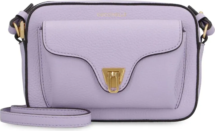 Beat Soft Mini Leather Crossbody Bag