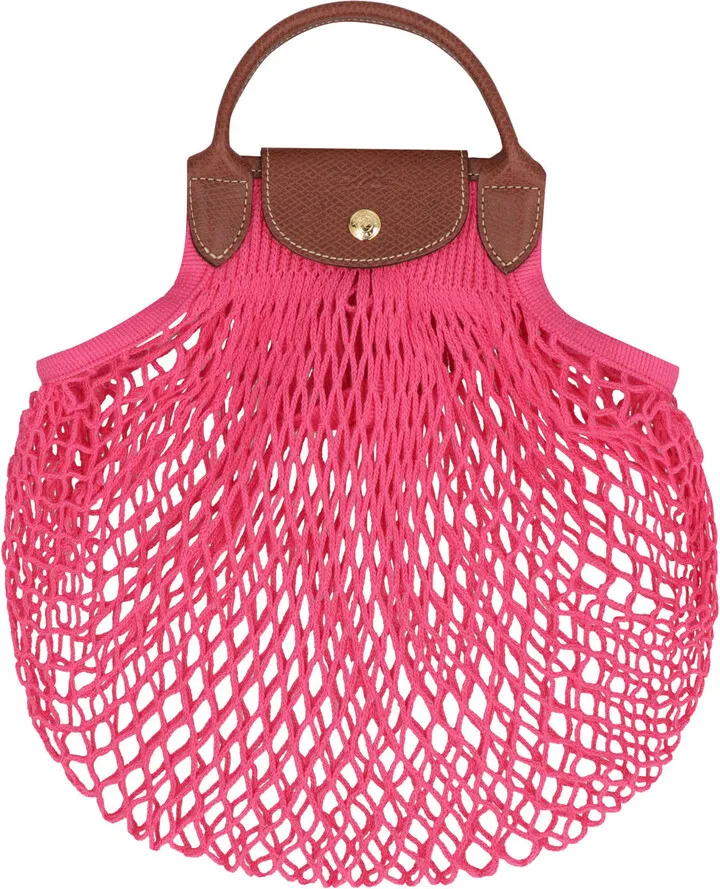 Le Pliage Filet Mesh-knit Bag