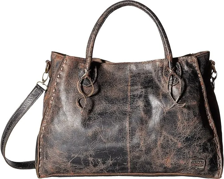 Bed Stu Rockaway (Black Lux) Handbags