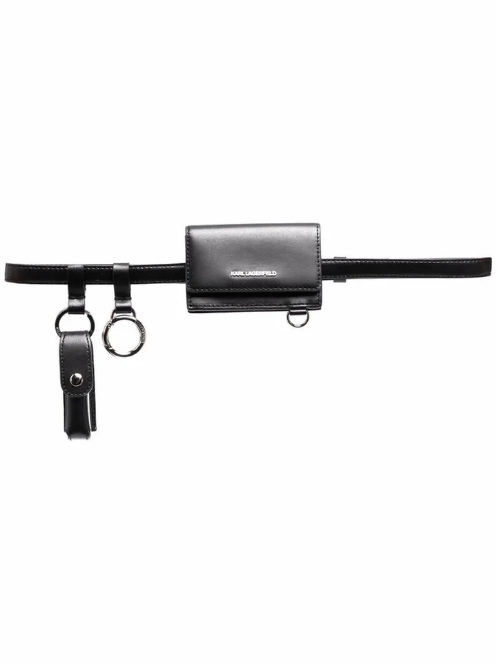 Karl multifunctional leather belt bag