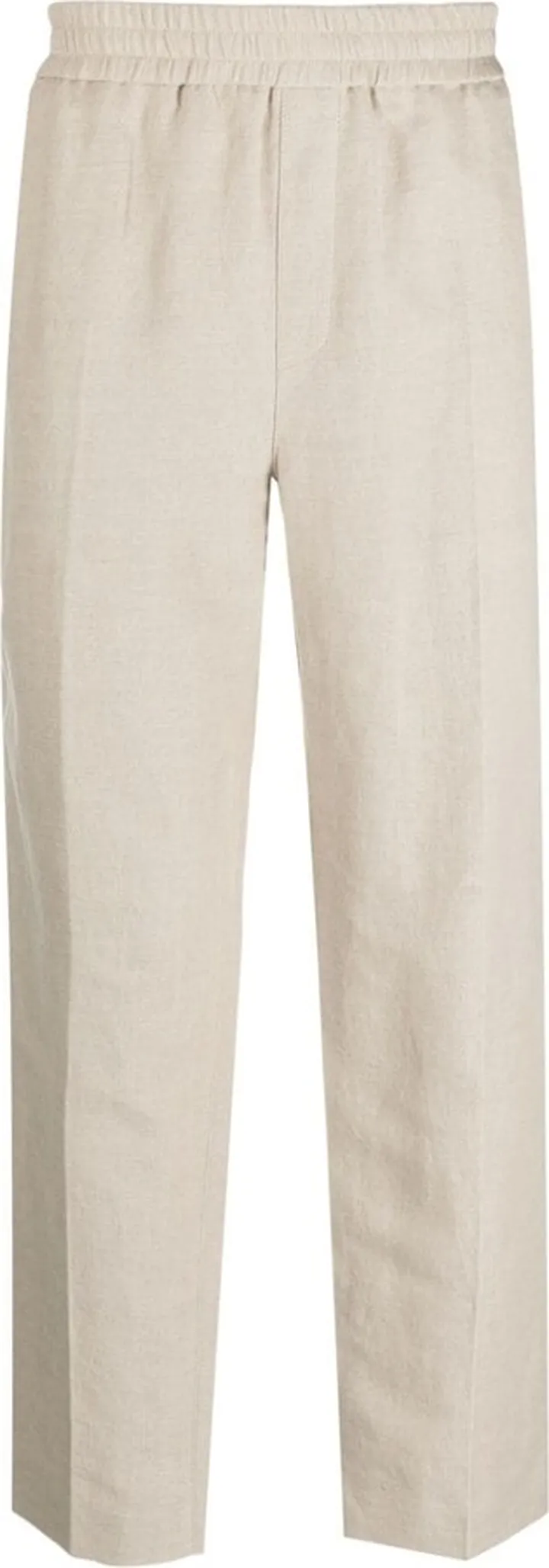 Straight-Leg Trousers