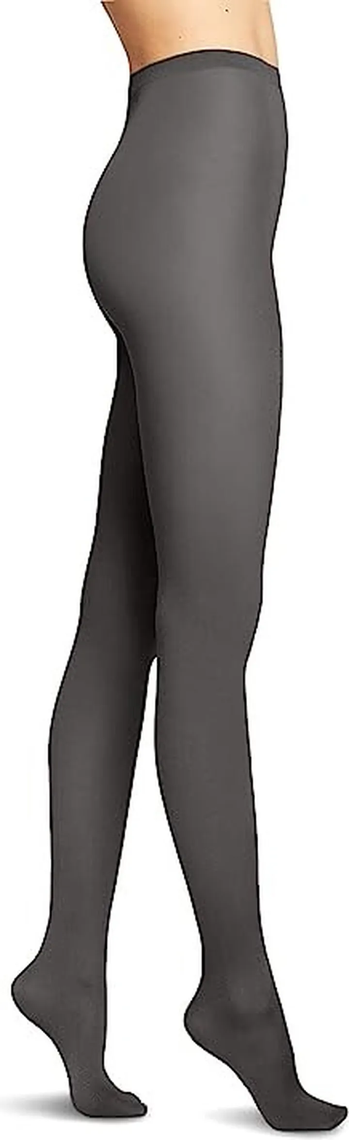 Wolford Satin Opaque 50 Tights (Pewter) Hose