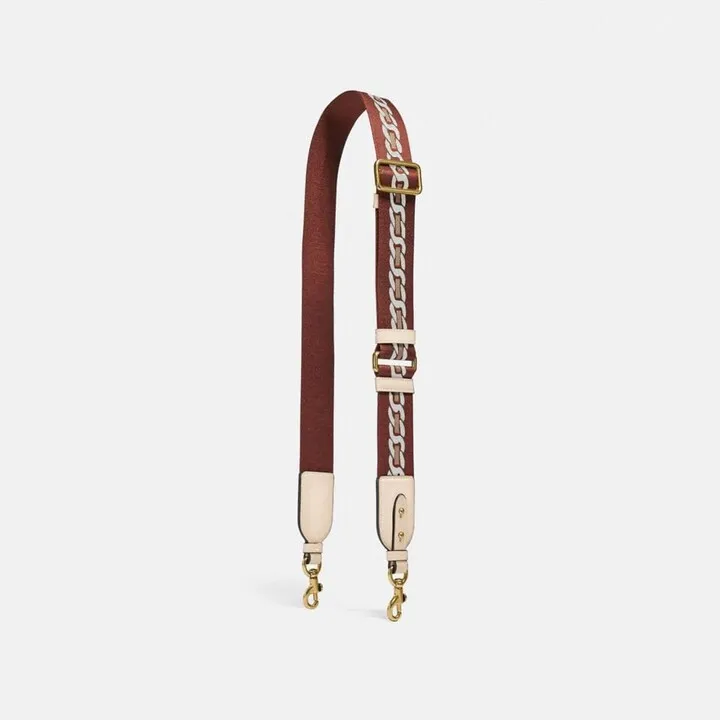 Strap With Chain Stripe
