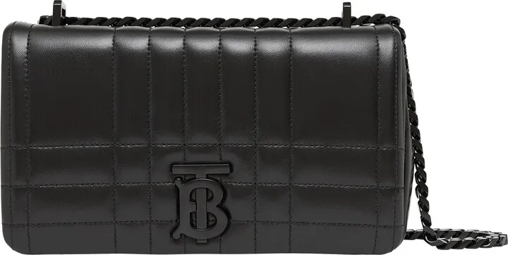 Small Lola Quilted Lambskin Bag