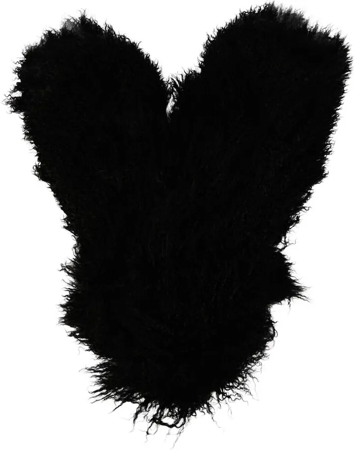 Shearling sleeves